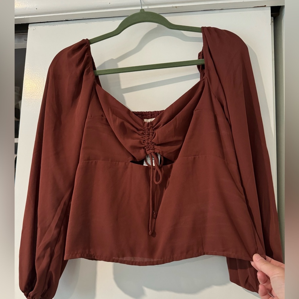 Abercrombie blouse